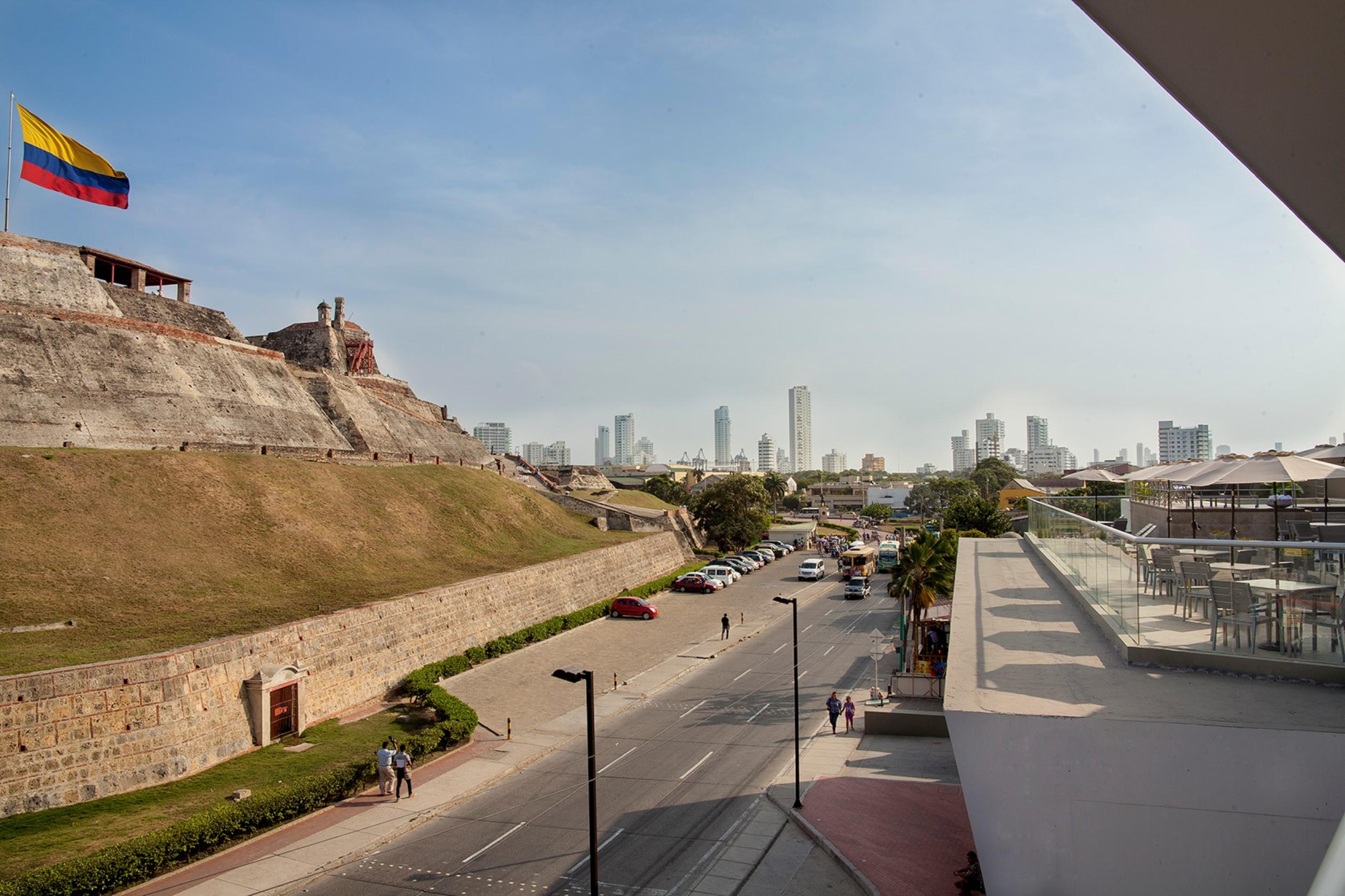 Ghl San Lazaro Art Hotel Cartagena Екстер'єр фото