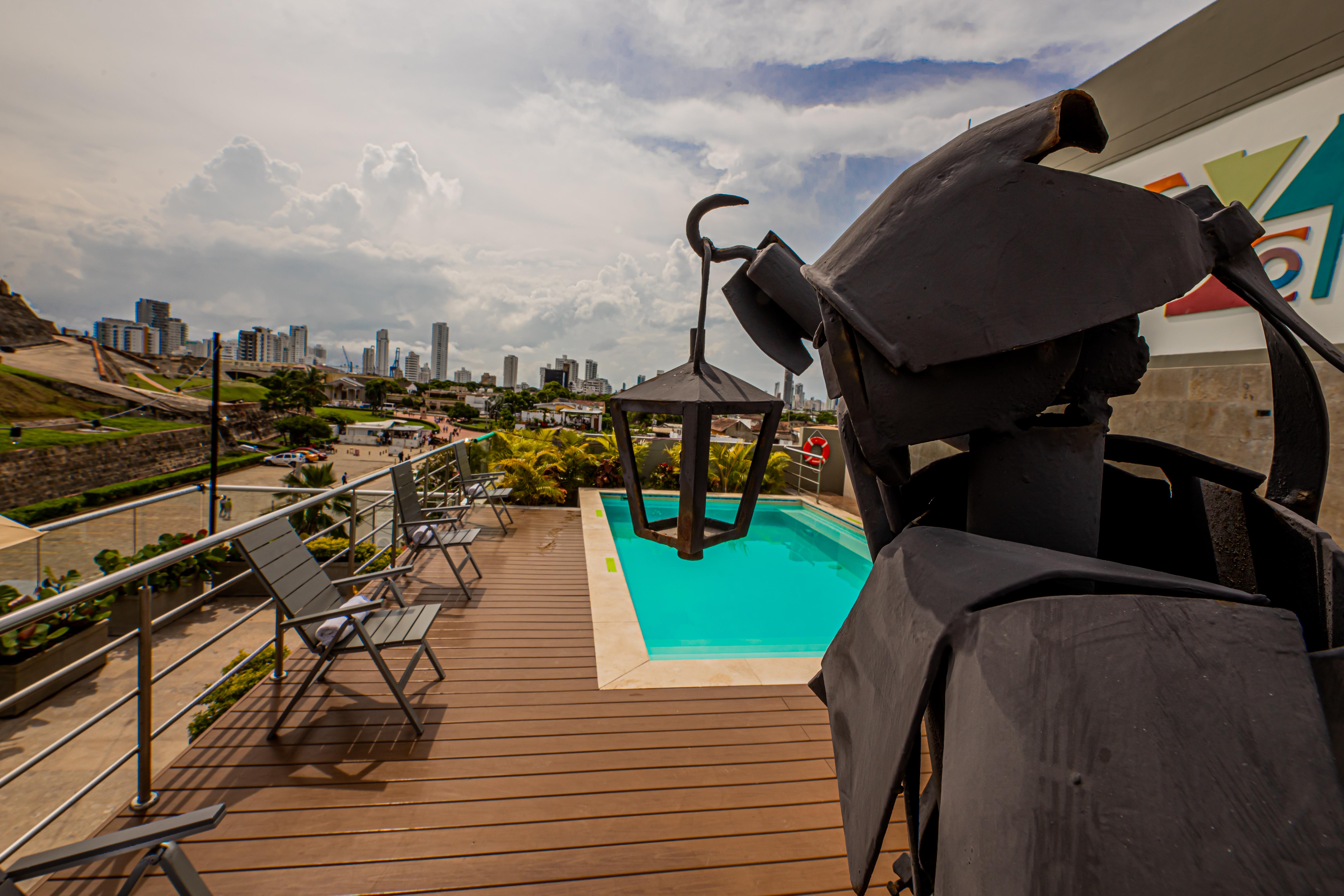 Ghl San Lazaro Art Hotel Cartagena Екстер'єр фото