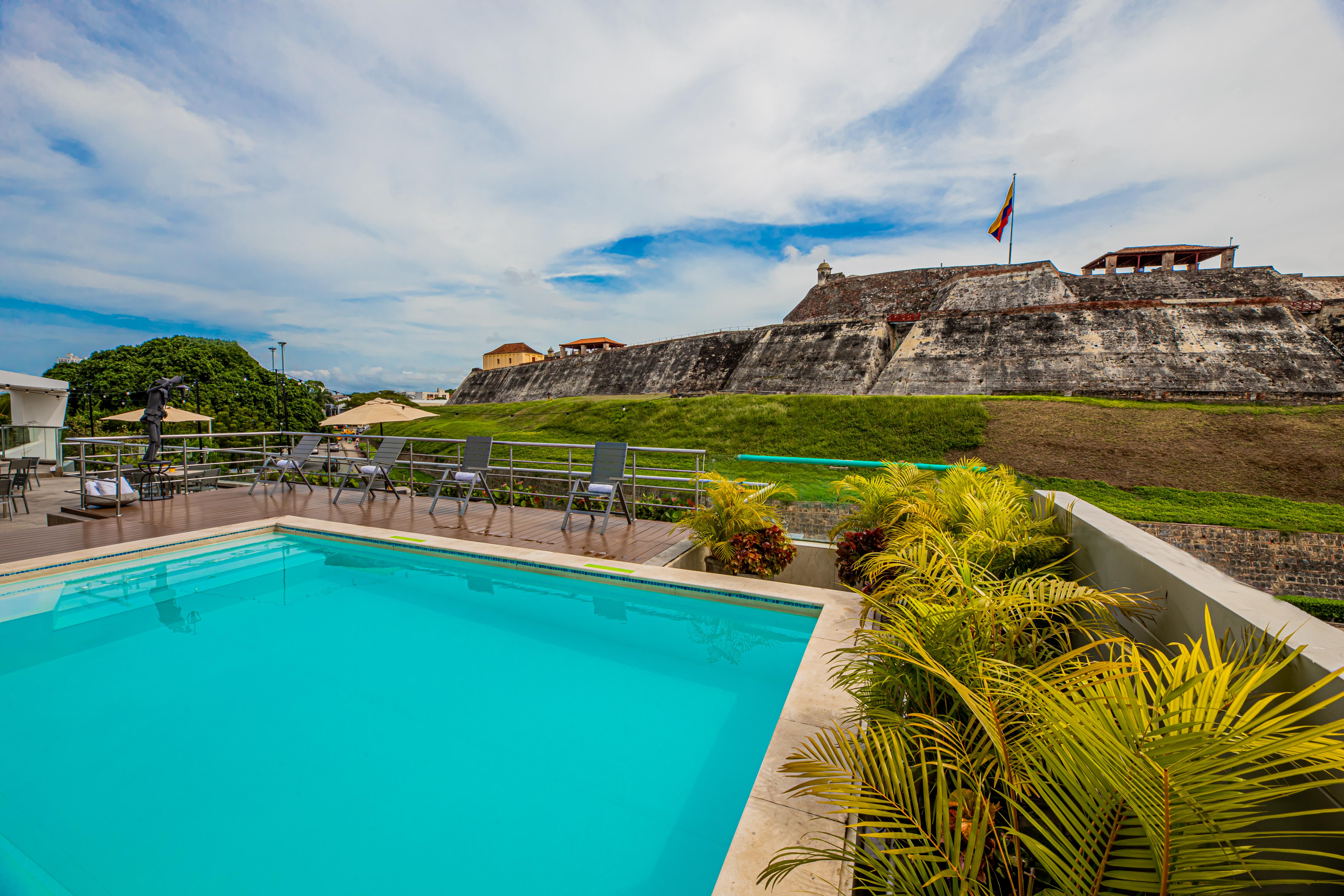 Ghl San Lazaro Art Hotel Cartagena Екстер'єр фото